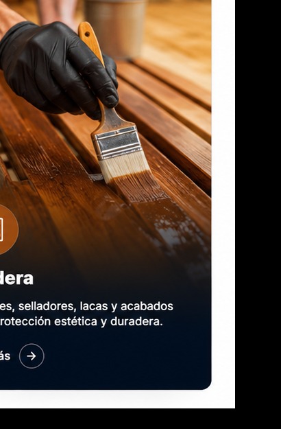 Pintura para madera
