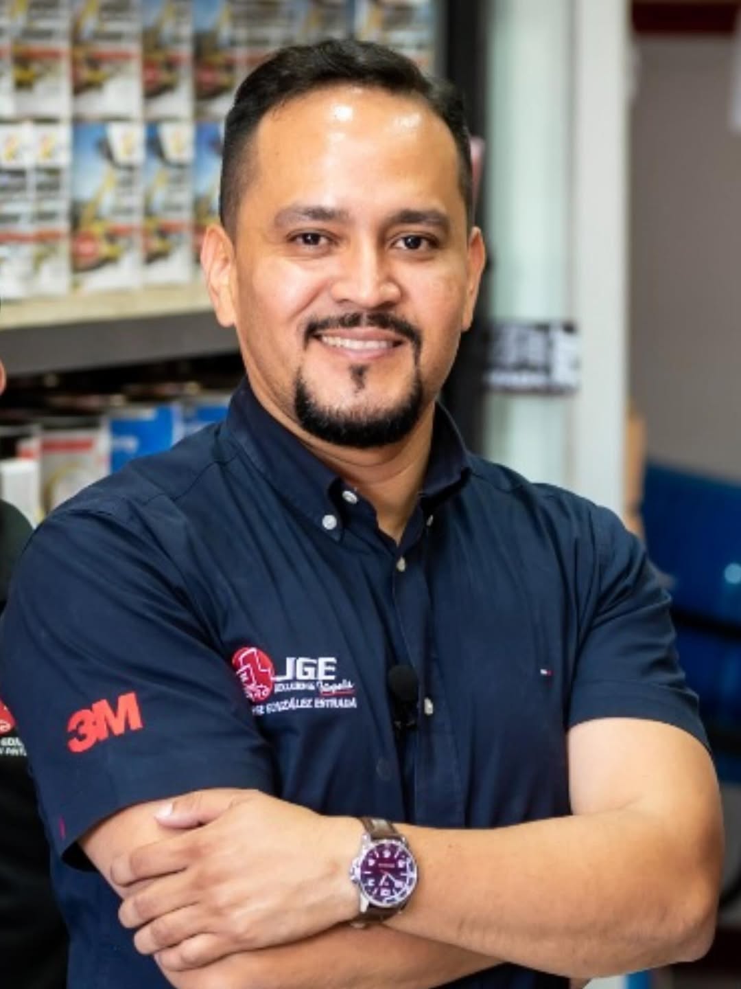 CEO JGE Soluciones Integrales